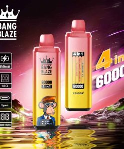 Bang Bar Blaze 60000 boccate 4in1 monouso vape blueberry ice