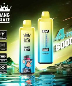 Bang Bar Blaze 60000 boccate 4in1 monouso per vape gummy bear