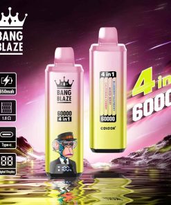 Bang Bar Blaze 60000 boccate 4in1 monouso vape mixed berry