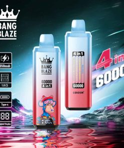 Bang Bar Blaze 60000 boccate 4in1 monouso vape red bull