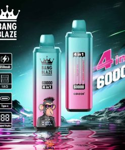 Bang Bar Blaze 60000 boccate 4in1 monouso vape stawberry mango
