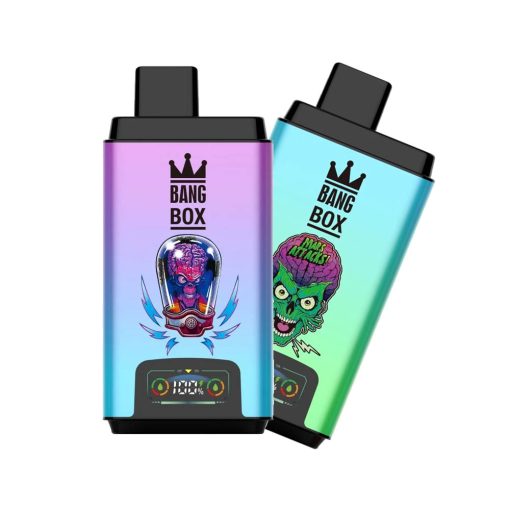 Bang Box 50000 Puffs Doble Sabor Vape Desechable