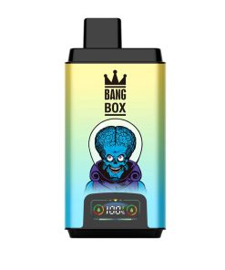 Bang Box 50000 boccate di vape monouso a doppio gusto Blue Razz Ice
