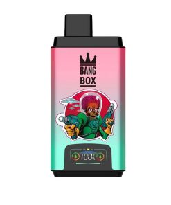 Bang Box 50000 boccate a doppio gusto pera mela monouso da svapo
