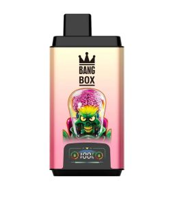 Bang Box 50000 boccate di succo di pesca monouso da svapo a doppio gusto