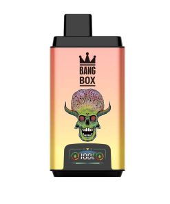 Bang Box 50000 boccate a doppio gusto per vape monouso ananas mango pesca