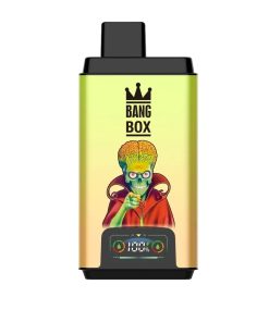 Bang Box 50000 boccate a doppio gusto per vape monouso fragola ghiaccio