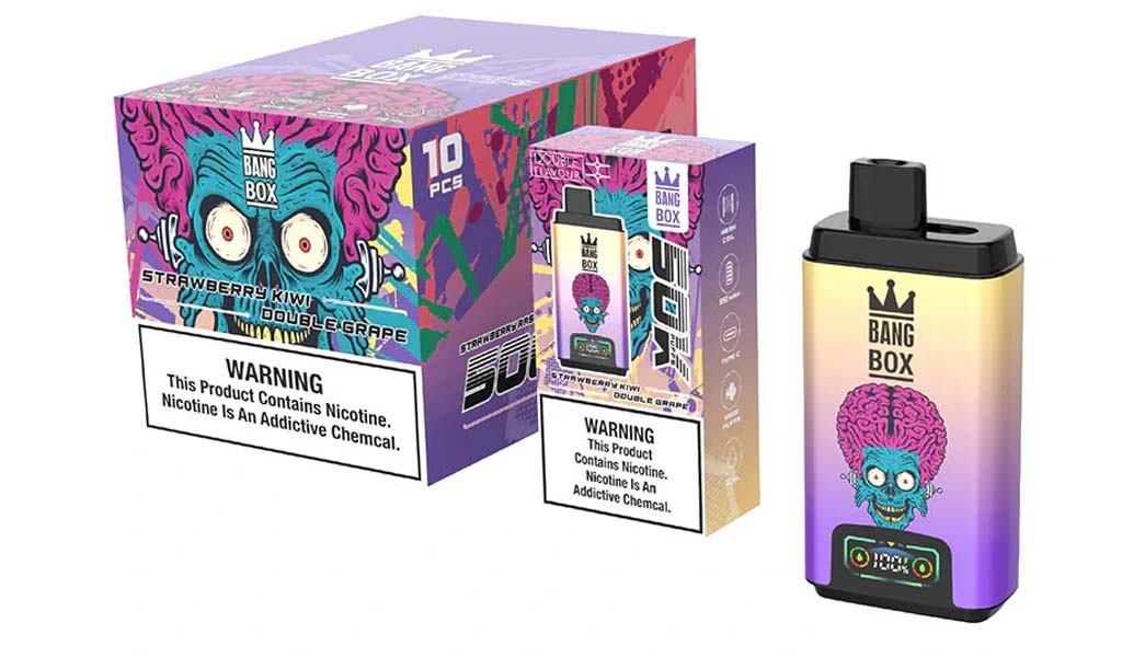Bang Box 50000 Puffs Dual Flavor Disposable Vapes Bang Box 50000 Puffs Dual Flavor Disposable Vapes