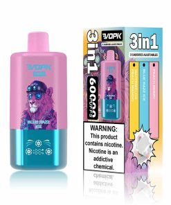 VOPK Bomboniere Trippa 60000 boccate 3 in 1 monouso vape blue razz ice