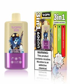 VOPK Trippa Bomboniere 60000 Botti 3 in 1 usa e getta vape lampone anguria
