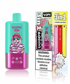 VOPK Bomboniere Trippa 60000 boccate 3 in 1 monouso vape red bull ice