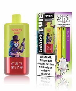 VOPK Bomboniere Trippa 60000 boccate 3 in 1 monouso vape fragola kiwi