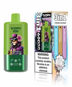 VOPK Trippa Bomboniere 60000 Bocconi 3 in 1 Monouso vape fragola vanlla coca cola