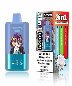 VOPK Tripe Favors 60000 Puffs 3 in 1 Disposable vape triple melon ice