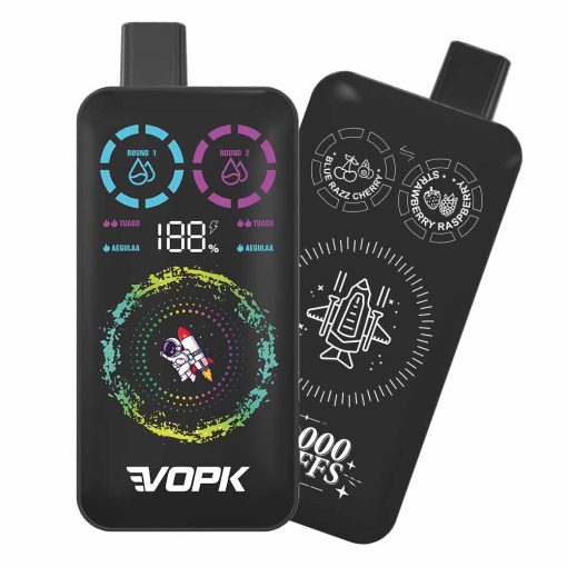 VOPK ULTRA 40K Puffs 40000 Sabores Dobles Vape Desechable