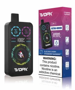 VOPK ULTRA 40K Puffs 40000 blu razz ciliegia