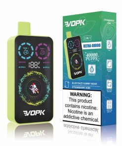 VOPK ULTRA 40K Puffs 40000 orso gommoso blu razz