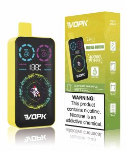 VOPK ULTRA 40K Puffs 40000 ananas blu razz