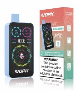 VOPK ULTRA 40K Bignè 40000 mirtillo e lampone