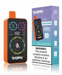 VOPK ULTRA 40K Bignè 40000 mirtillo fragola mentolo