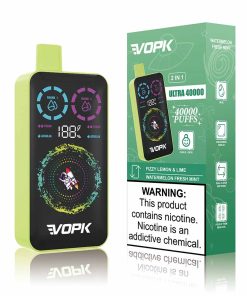 VOPK ULTRA 40K Bignè 40000 frizzanti al limone e lime