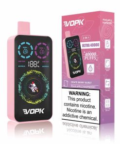 VOPK ULTRA 40K Bignè 40000 all'uva e ai frutti di bosco