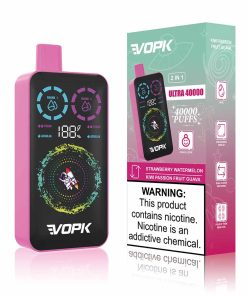 VOPK ULTRA 40K Bignè 40000 fragola e anguria