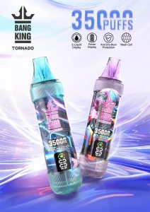 BANG KING TORNADO 35000 Einweg-Vape BANG KING TORNADO 35000 Einweg-Vape