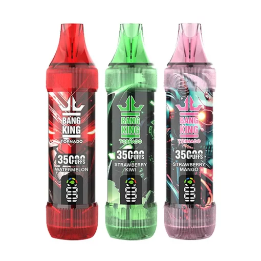 BANG KING TORNADO 35000 Smart Bildschirm Einweg Vape