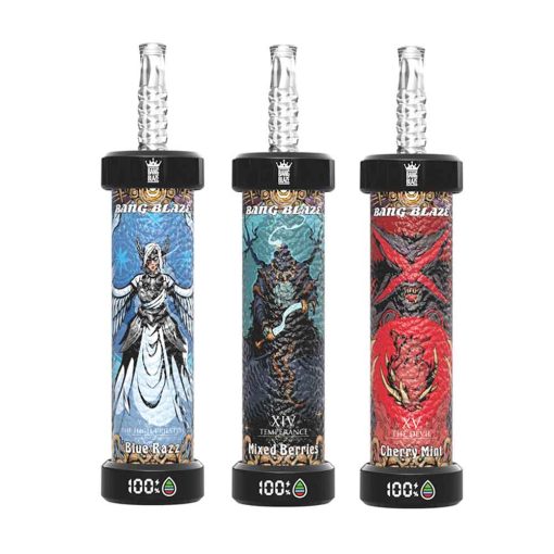 Bang Blaze 60000 boccate DTL Shisha Narghilè Vape usa e getta