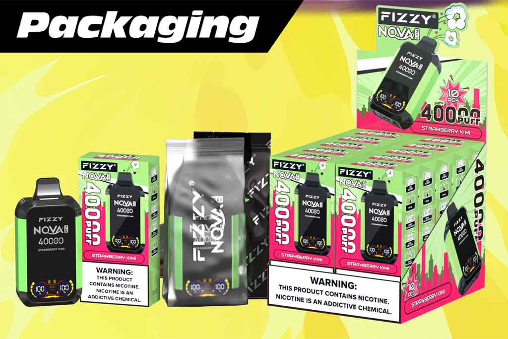 Fizzy 40000 puff Nova Plus Dual Mesh Disposable Vape Fizzy 40000 puff Nova Plus Dual Mesh Disposable Vape