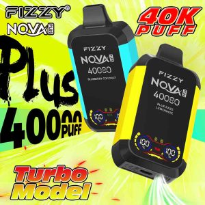 Fizzy 40K puff Nova Plus Dual Mesh Disposable Vape Fizzy 40K puff Nova Plus Dual Mesh Disposable Vape