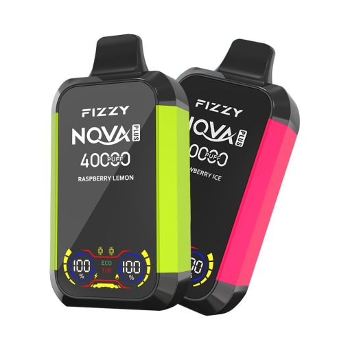 Fizzy 40K puff Nova Plus Dual Mesh Disposable Vape