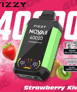 Fizzy 40K puff Nova Plus Dual Mesh Disposable Vape Whosesale strawberry kiwi