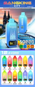 Bang King City 50000 Puffs Disposable Vape Bang King City 50000 Puffs Disposable Vape