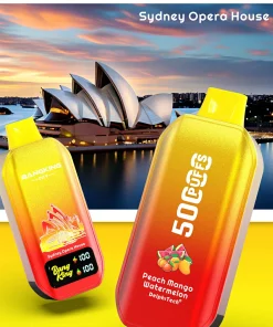 Bang King City Vape 50000 Puffs HD Display Disposable Vape 3