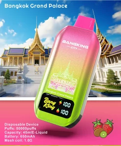 Bang King City Vape 50000 Puffs HD Display Disposable Vape 4