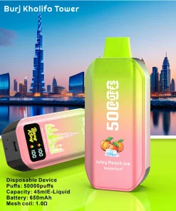 Bang King City Vape 50000 Puffs HD Display Disposable Vape 5