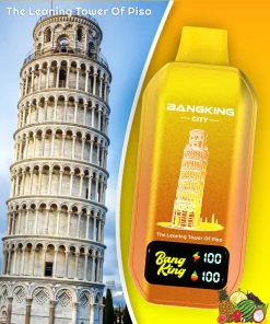 Bang King City Vape 50000 Puffs HD Display Disposable Vape 7