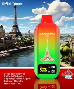 Bang King City Vape 50000 Puffs HD Display Disposable Vape 9