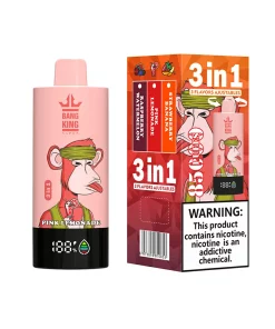 Bang King Triple 85000K Puffs Vape Desechable Mayorista 12