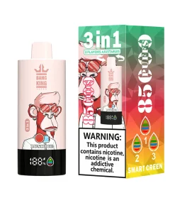Bang King Triple 85000K Puffs Vape Desechable Mayorista 13