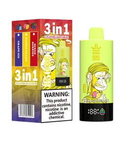 Bang King Triple 85000K Puffs Vape Desechable Mayorista 2