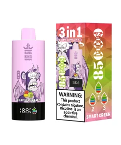 Bang King Triple 85000K Puffs Vape Desechable al por mayor 4