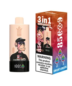 Bang King Triple 85000K Puffs Vape Desechable al por mayor 5