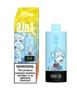 Bang King Triple 85000K Puffs Vape Desechable al por mayor 6