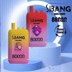 Bang Leader 80000 Puff Triple Flavors Disposable Vape Bang Leader 80000 Puff Triple Flavors Disposable Vape