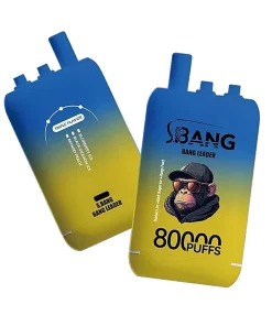 Bang Leader 80K Puffs 3 w 1 Potrójne Smaki Jednorazowe Vape 1