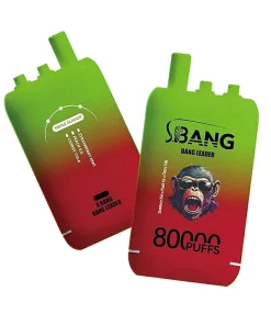 Bang Leader 80K Puffs 3 w 1 Potrójne Smaki Jednorazowe Vape 10