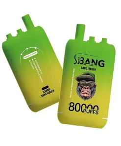 Bang Leader 80K Puffs 3 w 1 Potrójne Smaki Jednorazowe Vape 11